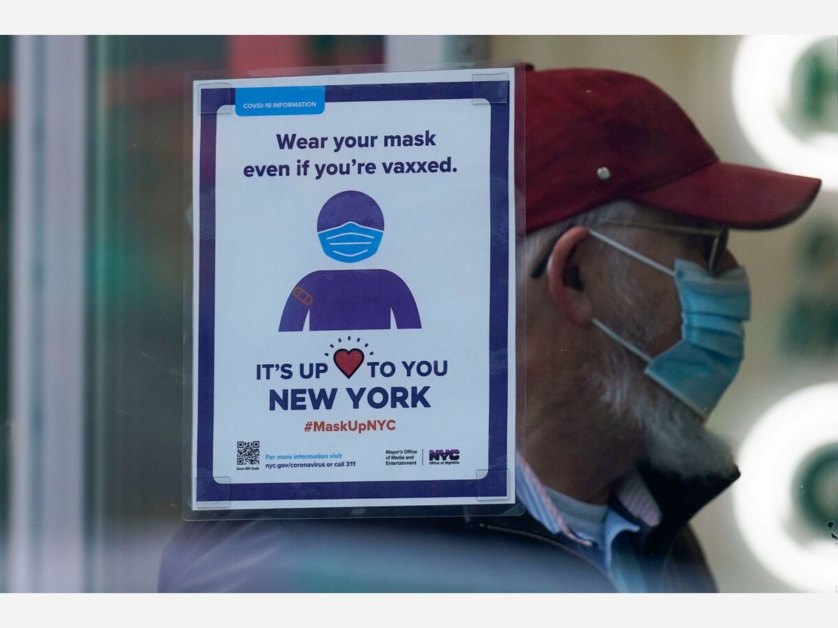 MASK ON, MASK OFF, MASK ON Judge Grants Stay In NY Mask Mandate Case