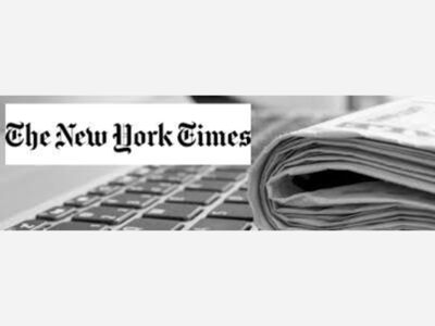 THE SUNDAY NEW YORK TIMES: Full Front Page For November 28, 2021