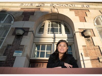 BRONX: Educator takes over as principal of school she attended as a student