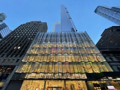SUPER TALL SKYSCRAPER: Central Park Tower Finishes Construction As NYC's Tallest Residential Building - By Brian Harrod