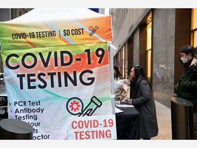 PUT ON YOUR DAMN MASK: State of New York reports surge in new positive tests