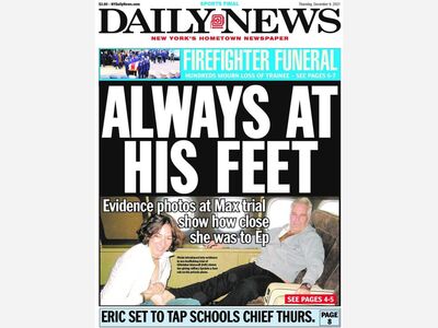FRONT COVER: Today's Daily News