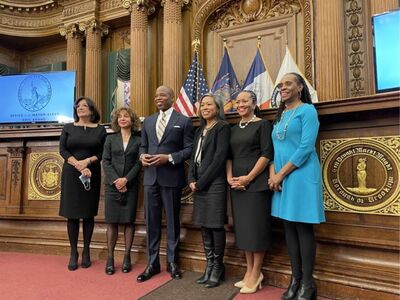 HEAR THEM ROAR: Eric Adams Names Five Women As NYC Deputy Mayors