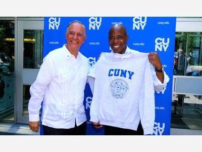 KIDS ONBOARD: 50 CUNY students join Adams’ transition team