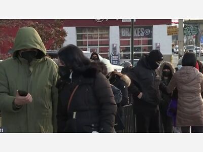 NEW YORK STATE: Infections Up 35% In A Day