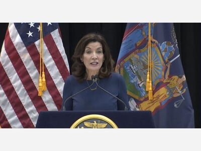 GOV HOCHUL: It is upon us… We are in for a rough ride…