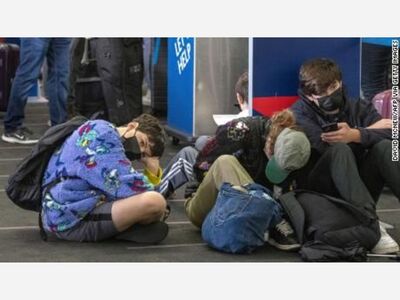 NYC SUBWAY CUTS SERVICE; Train Crew Shortage