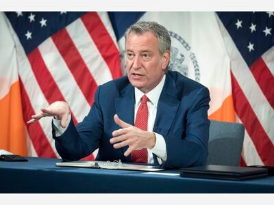 NYC: De Blasio unveils NYC green initiatives 9 days before his final day as mayor