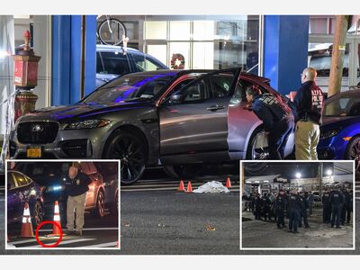 QUEENS: NYPD Lieutenant Shot Multiple Times by Armed Men in Ski Masks Outside NYC Nightclub
