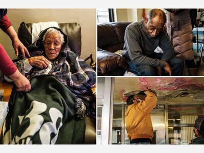 JESUS WEPT: Seniors in NYC public housing face Christmas without heat, hot water