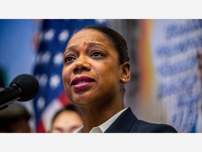 NEW YORK CITY: Keechant Sewell, a Queens Native, Comes 'Full Circle' to Head N.Y.P.D.