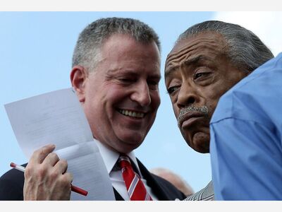 NEW YORK CITY: Al Sharpton to protest supervised injection site that the mayor likes