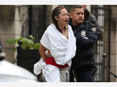 MANHATTAN: Squatters busted at empty multi-million dollar townhouse