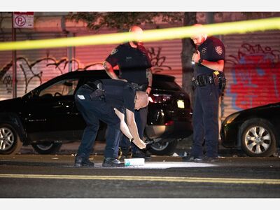 BLOODY STREETS: In 2021 NYC Gun Toll Tops 2020, As 5 Were Shot In NYC On Christmas Eve