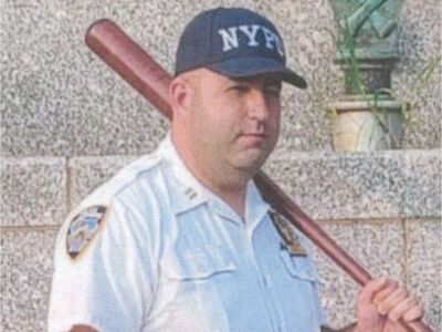 DAILY NEWS: Retired cop says NYPD boss repeatedly raped her at Yankee Stadium