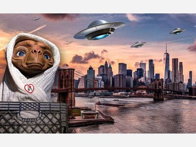 AVOIDING THE CITY: Fewer UFO Sightings In NYC in 2021