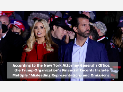 NY ATTORNEY GENERAL: The Trump Organization’s Financial Records Include Multiple “Misleading Representations And Omissions