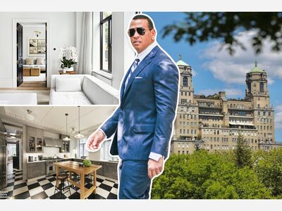 NEW YORK POST: A-Rod Buys $9.9M NYC Co-op After ‘Begging’ For Board To Approve Him