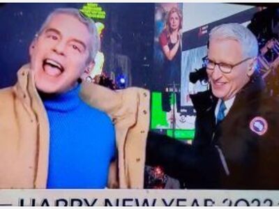 DRUNKEN RANT: Andy Cohen Gives Blaz Epic NYE Sendoff
