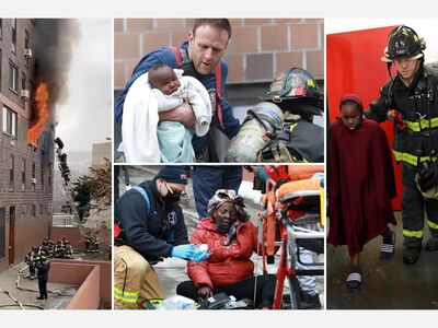 HORROR IN THE BRONX: At Least 19 Dead, Including 9 Children, In Massive Apartment Fire 