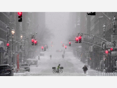 NY WEATHER UPDATE: A Snow Dump, Heavy Rainfall Hit Overnight Before Morning’s Major Flooding Threat