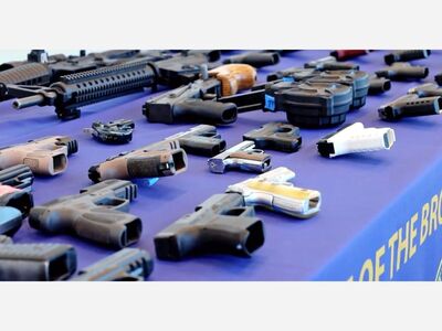 ON THE DEAN'S LIST: College Student From The Bronx Indicted For Selling 73 Guns To Undercover NYPD Officer