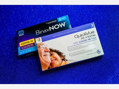 GET TESTED AT HOME: Get Up To Four Free At-Home COVID Test Kits From The Government Starting January 19th