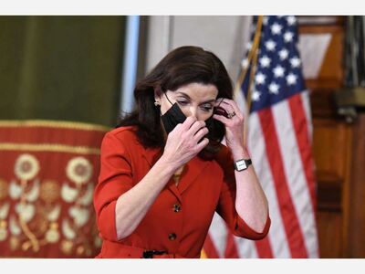 WNBC - TV: Gov. Kathy Hochul Debuts ‘2.0 Plan’ To Fight Omicron Surge as NY Cases Break Record Again And Again