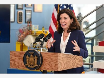 NEW YORK POST: Hochul To Convene Illegal Guns Task Force