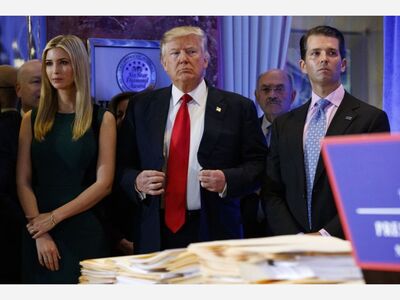 ASSOCIATED PRESS: Trump, Ivanka, Don Jr subpoenaed by NY attorney general Tish James