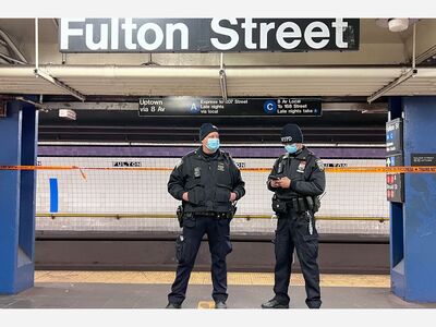 ANOTHER DAY: Another Person Pushed Onto Subway Tracks In New York City