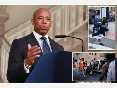 NEW YORK POST: Adams Issues Stern Warning To NYPD Anti-Gun Team
