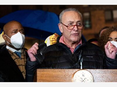 DAILY NEWS: Schumer Asks HUD To Help Bronx Fire Victims Find New Homes Using Vouchers