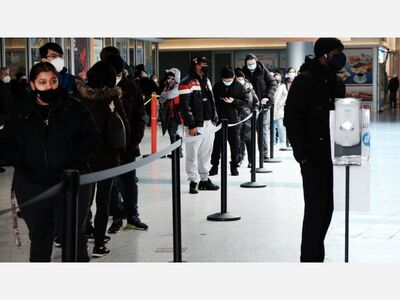 DEADLY VIRUS: New York reports highest single-day COVID deaths since mass vaccination began