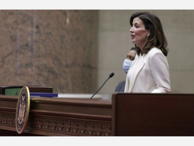 GOTHAMIST: Here Are The Key Issues Gov. Kathy Hochul Didn’t Mention In Her State Of The State Address