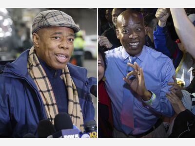 NEW YORK POST: Mayor Eric Adams Taps Younger Brother Bernard As A Deputy Police Commissioner
