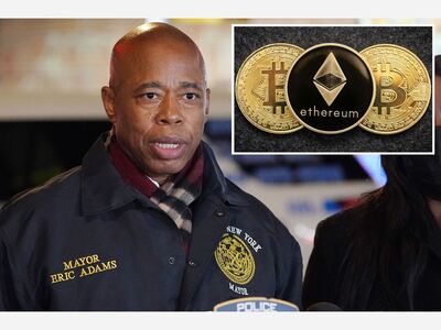 CRYPTO FAILING: NYC Mayor Takes Pay Cut As Cryptocurrency Market Plunges