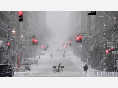 ALERT: Rapid Snowfall Rates Could Wreak Havoc Across Tri-State Friday; See Projected Totals, Impacts