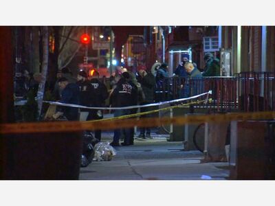 CNN: An NYPD officer was killed and another seriously injured in a shooting while responding to a domestic incident