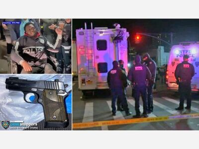 NYPD: Police Officer And 16-Year-Old Both Shot By The Same Bullet In The Bronx 
