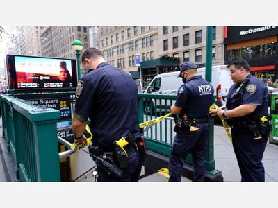 DAILY NEWS: NYC ends 2021 with uptick in violent crime in subways — assault and homicide numbers not seen in 25 years