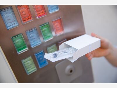 NEW YORK CITY: Syringe And Naloxone Vending Machines Coming To A Corner Near You