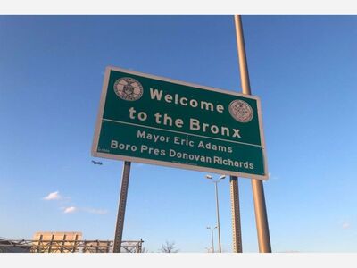 LOL... DOT Sign Names Wrong NYC Borough  President