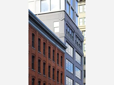 DUMBO: 168 Plymouth Street, A Ten-Story Residential Project In The Brooklyn Historic District Has Been Completed