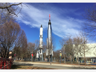 CORONA, QUEENS: Check Out Two 1960s Era Rockets