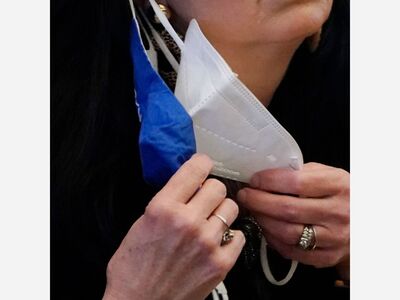 NYT: State's Indoor Mask Mandate To Be Dropped Wednesday