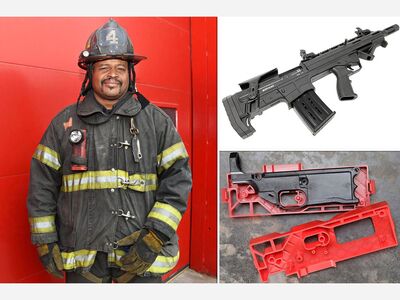 QUEENS: An FDNY Firefighter Arrested For Bringing An Assault Rifle And “Ghost Gun” Parts To New York