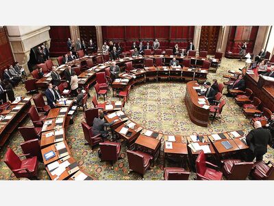 SPECTRUM NY 1:  Redistricting Bill Would Shift Two Senate Seats To New York City