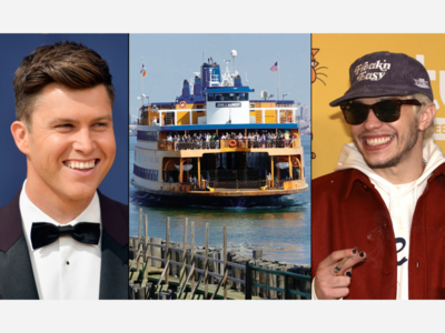 THIS IS NOT A JOKE: “Saturday Night Live” Comics Colin Jost And Pete Davidson Have Purchased A Staten Island Ferry Boat