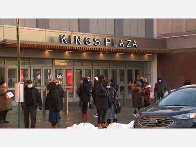 NYPD: Three Charged In Shooting At Brooklyn Mall 